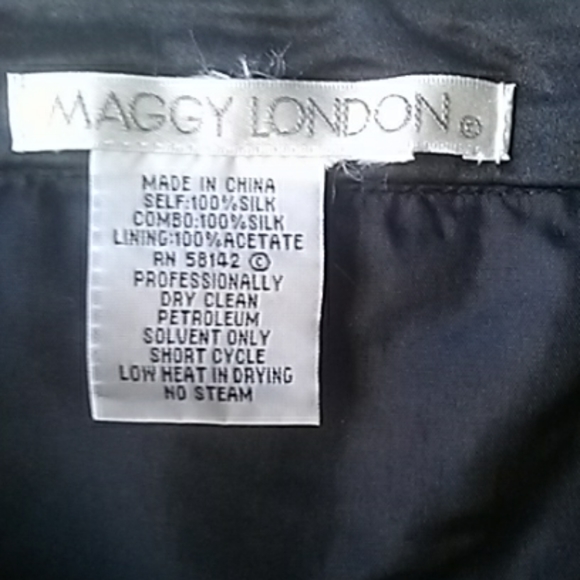 Addorable Black Dress - Picture 5 of 5